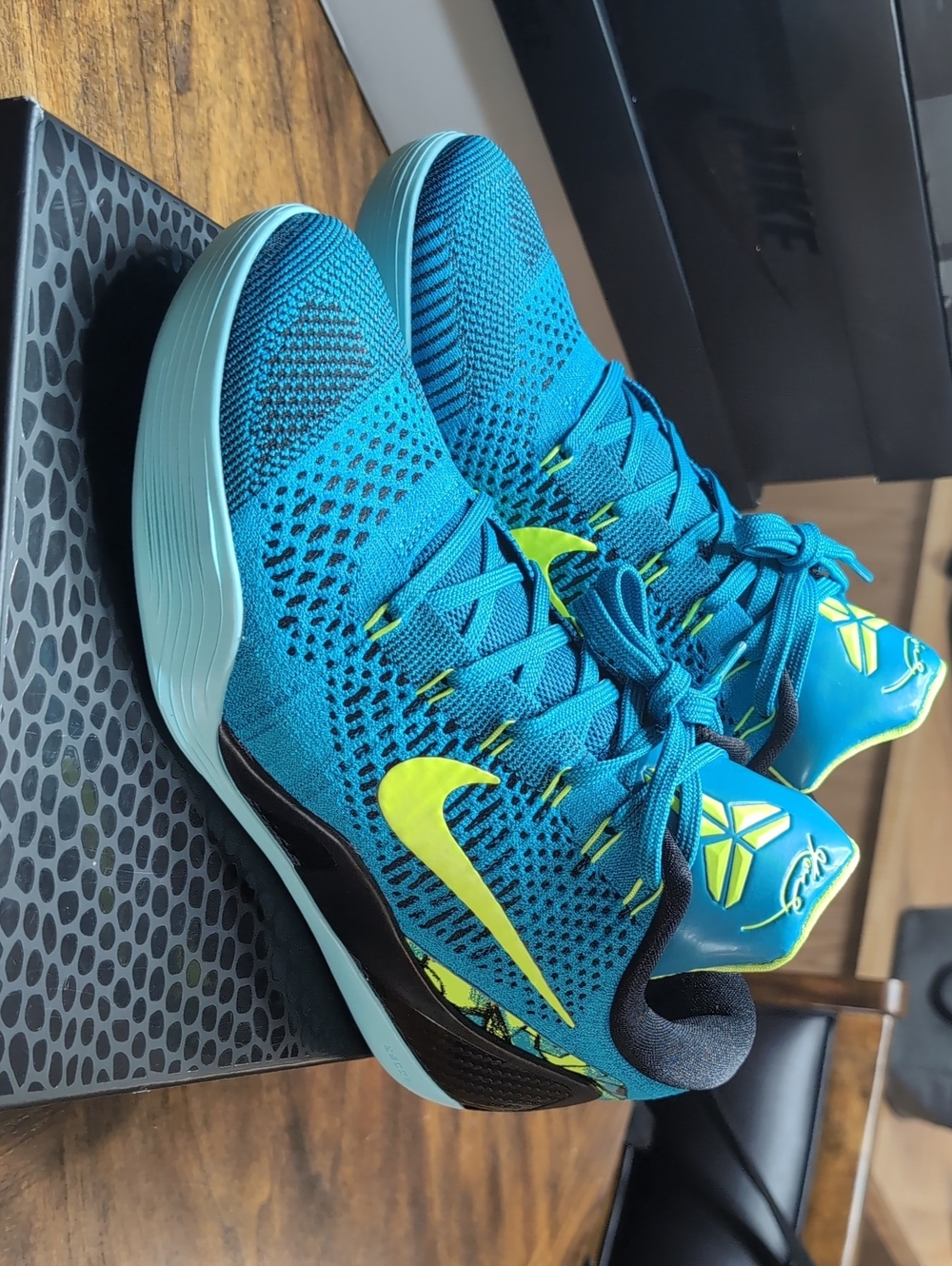 Nike Kobe 9 Elite Low Protro "Perspective"